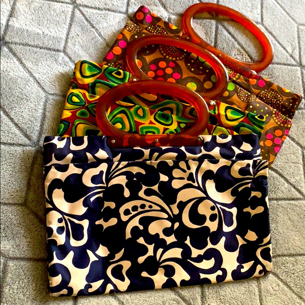 Three Vintage Purses
